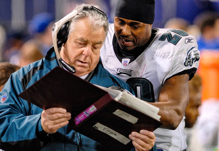 Pete Jenkins's coaching career has primarily been at the collegiate level, but he served as the defensive line coach for the Philadelphia Eagles from 2007-09.